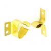 Securit Gripper Catch Brass Plated 2Pk S5444