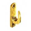 Securit Modern Tieback Hooks Brass 40mm 2Pk S6534