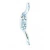 Securit Galvanized Cleat Hook Silver 90mm S5151