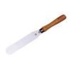 Tala Stainless Steel Palette Knife and Spreader With Wooden Handle Silver 9353