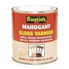 Rustins Gloss Finish Polyurethane Varnish Walnut 500ml POGW500