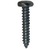 Pozi Pan Head Bright Zinc Plated Self Tapping Screws 5mm x 25mm Pack of 15