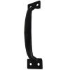 Securit Heavy Duty Black Pull Handle 200mm S5166 