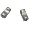 Securit Pillar Knobs Matt Nickel 12mm 2Pk S3547