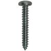 Pozi Pan Head Bright Zinc Plated Self Tapping Screws Bright Silver 5mm x 32mm 8Pk 30373