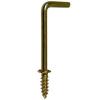 Dresser Hooks Brass Plated 8Pk 32mm 30676