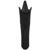 ALM Lawnmowers Half-Moon Mounted Plastic Blade Black Pack Of 10 FL245