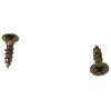 Speedwax Screws Yellow Zinc Plated 4mm x 13mm 30Pk 30486