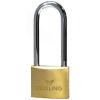 Sterling 40mm Brass Long-Shackle Padlock With 2 Keys