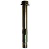 Hexagonal Bolt Sleeve Anchors Black 8mm x 65mm 4Pk 35544