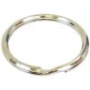 Zinc Plated Split Rings Bright Silver 25mm Pack Of 4 30632