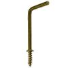 Dresser Hooks Brass Plated 38mm 8Pk 30590