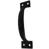 Securit Heavy Duty Metal Black Pull Handle 150mm S5160 