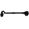 Securit Cabin Hook Black 200mm S5142