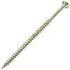 Timco Classic Zinc Yellow Passivated Double Countersunk Head Multi-Purpose Screws 5.0mm x 100mm 100Pk 35040CLAF