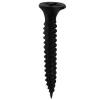 Bugle Headed Drywall Screws Black 3.5mm x 32mm 20Pk 30305