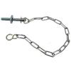 S Hook With Basin Chain And Stay Chrome Plated 300mm 30511