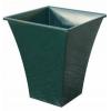 B-line Enamel Metallica Planter Green 23cm H307-GREEN