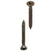 Bulk Hardware Yellow Zinc Plated Speedwax Screws 3.5mm x 32mm 20Pk 30484