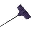 Draper Twist Gimlet Black And Violet 3mm 29517