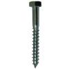 Coach Screws Bright Zinc Plated 6mm x 50mm 3Pk 30380