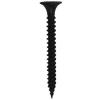 Bugle Headed Drywall Screws Black 3.5mm x 45mm 15Pk 30308