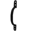 Securit Heavy Duty Cast Iron Pull Handle Black 150mm S5162 