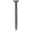 Bright Zinc Plated Pozi Drive Countersunk Woodscrews Bright Silver 4mm x 45mm 15Pk 30238