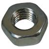 Bulk Hardware Hexagonal Steel Nuts Bright Zinc Plated 10mm 4Pk 30079