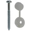 Roofing Screws With Washers Bright Zinc Plated 3Pk 30052