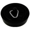 Handbasin Plug Black 1.25-Inch WB571