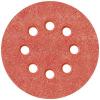 Tradesand Medium-Grade Sanding Discs With Eight Dust Holes Assorted 5Pk 8128