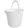 Lucy White Bucket 5Ltr