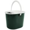 Lucy Oval Mop Bucket and Wringer Verdigris L1405220