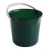 Lucy Verdigris Heavy Duty Plastic Bucket With Handle Green 2Gn 7.5Ltr L1414220