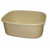 Lucy Large Oblong Plastic Washing Up Bowl Cream Maize 38cm L1602213