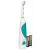 Braun Oral B Four Hundred Electric Flexisoft Battery Powered Toothbrush Green BRAD4010