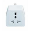 Omega UK Europe USA AUS To South Africa Power Mains Adaptor Travel Plug Converter White 13A 21122