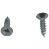 Bright Zinc Plated Pozi Twinthread Countersunk Woodscrews 5mm x 19mm Pack of 25