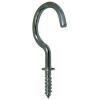 32mm Chrome Plated Cup Hooks Pack of 8