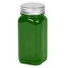 Ackerman Group Oval Shaped Spice Jar Green Colored D08224C