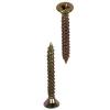 Yellow Zinc Plated Speedwax Screws 3mm x 25mm 30Pk 30479