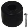 28mm Small Black Door Stops 2Pk 30745