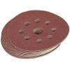 Draper Tools Grit Hook and Loop Sanding Discs For Random Orbital Sanders Assorted 10Pk 63372