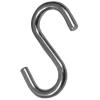 Steel S Hooks Bright Zinc Plated 38mm 5Pk 30570