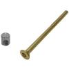 Brass Plated Allen Head Bolts with Slotted Barrel Nuts 6mm x 100mm 2Pk 30438