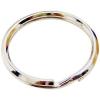 Bright Zinc Plated Split Rings Bright Silver 32mm 4Pk 30633