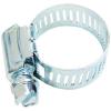 Adjustable Stainless Steel Hose Clips Metallic Silver 13mm-19mm 2Pk 30649