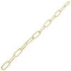 Securit Oval Link Chain Brass Plated 1.8mm x 10Mtr B5624