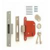 ERA BS Five Lever Mortice Sashlock Satin Finish 64mm 262-52